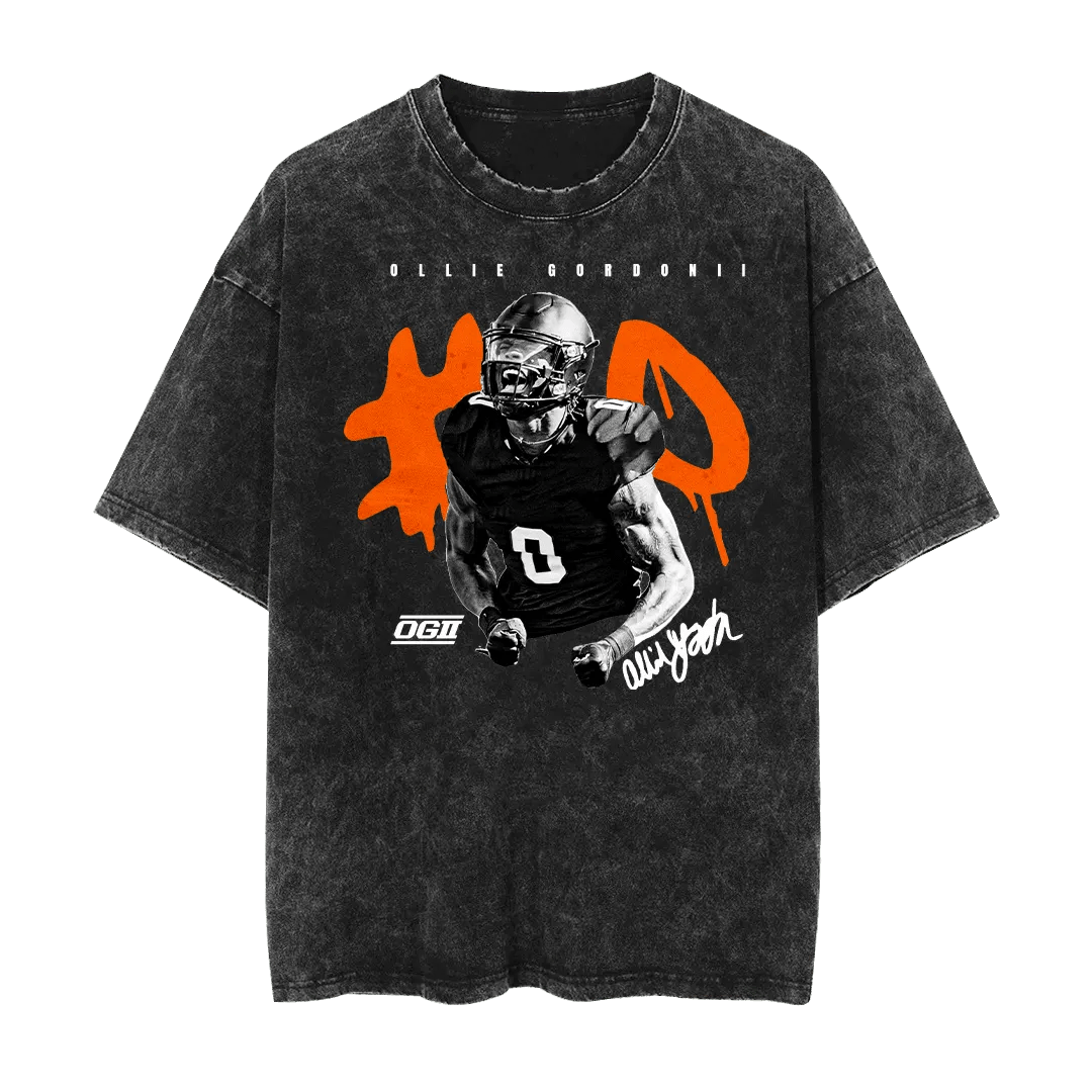 Classic Ollie Gordon Mineral Wash Shirt - Mystery Hype