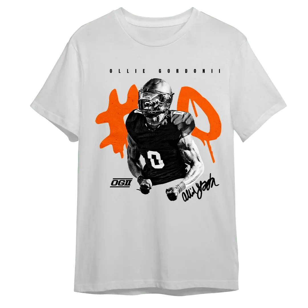 Classic Ollie Gordon Shirt - Mystery Hype