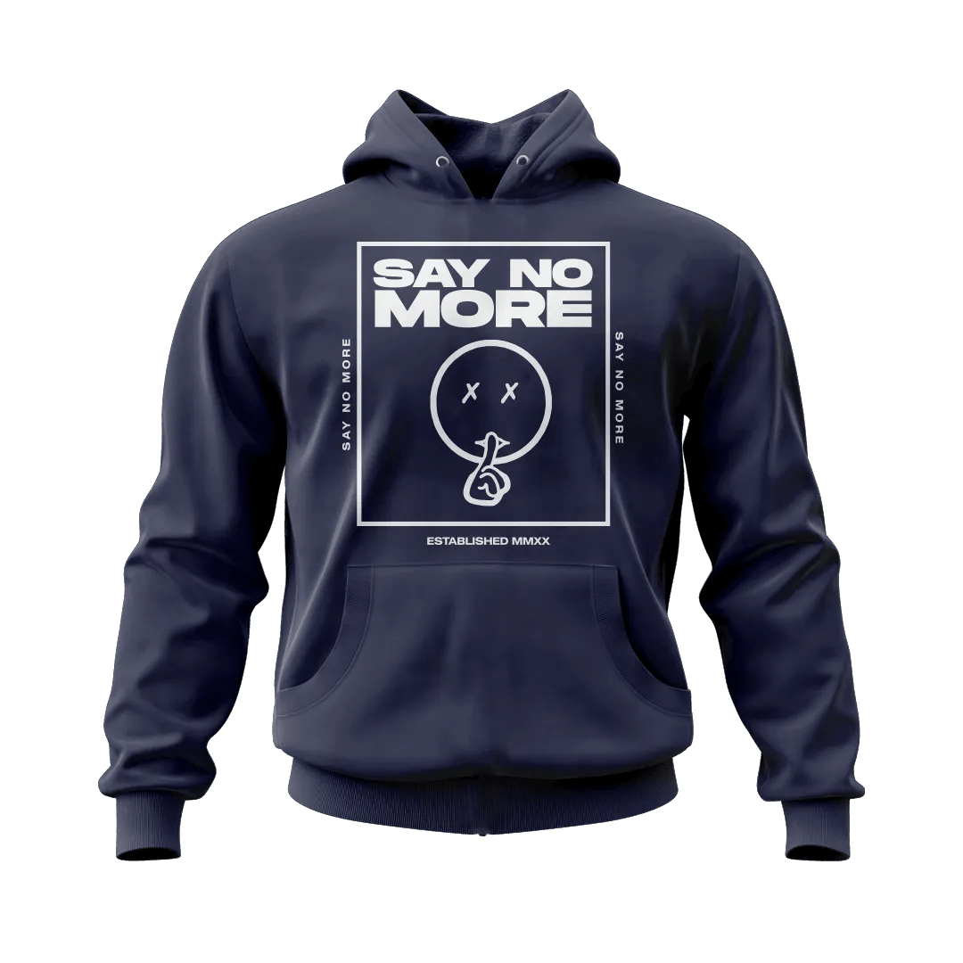 D'Andre Swift Classic Say No More Hoodie - Mystery Hype