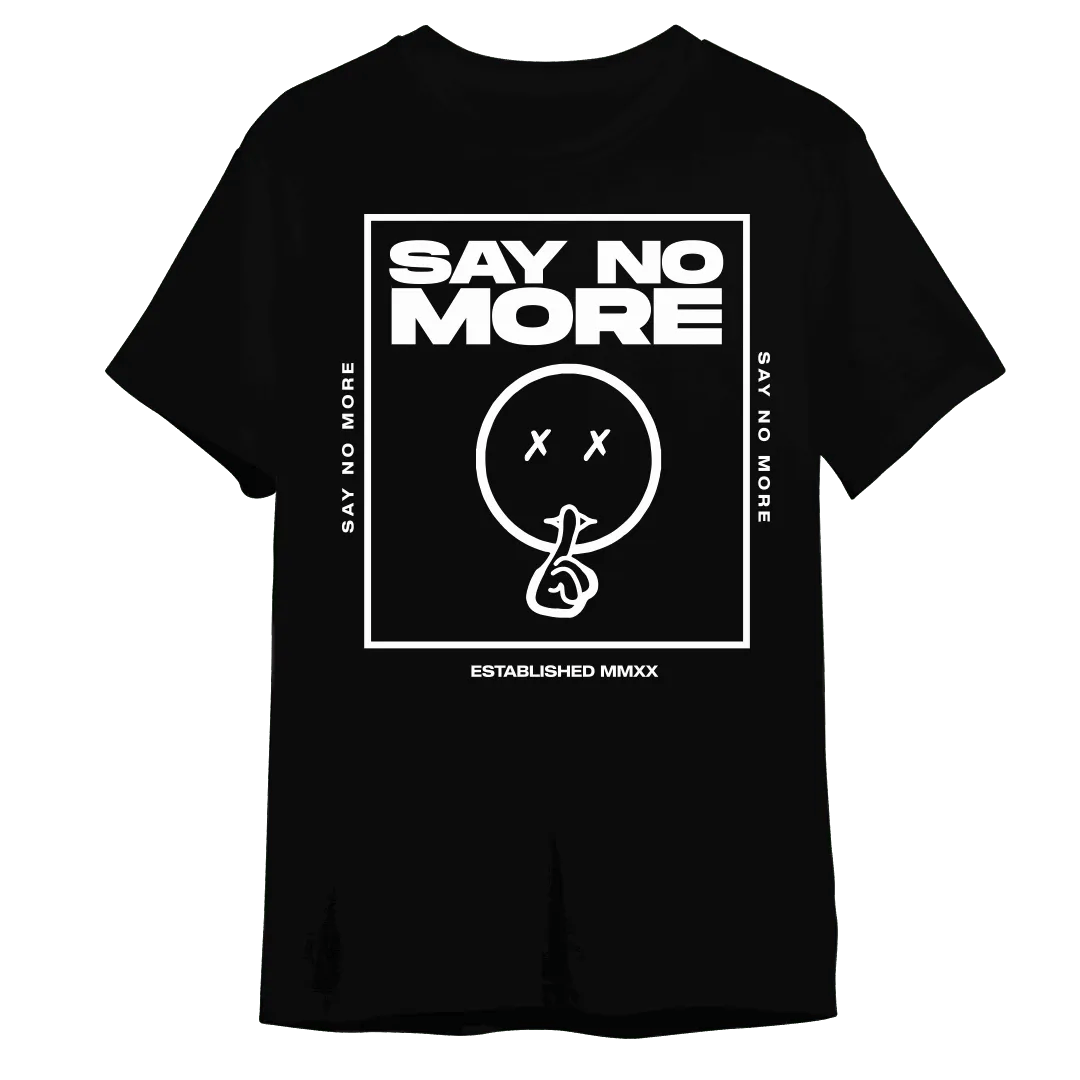 D'Andre Swift Classic Say No More T-Shirt - Mystery Hype