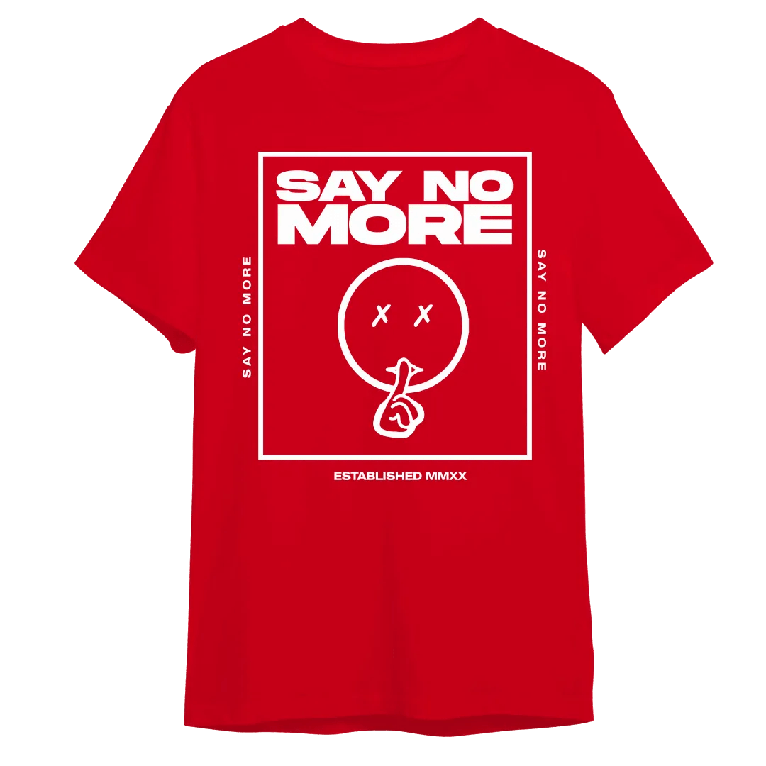 D'Andre Swift Classic Say No More T-Shirt - Mystery Hype