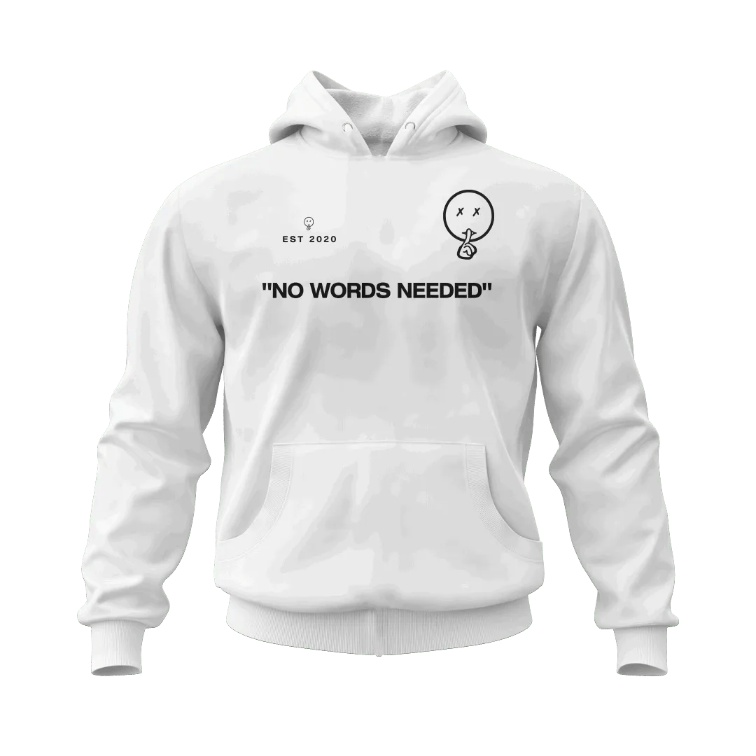 D'Andre Swift No Words Needed Hoodie - Mystery Hype