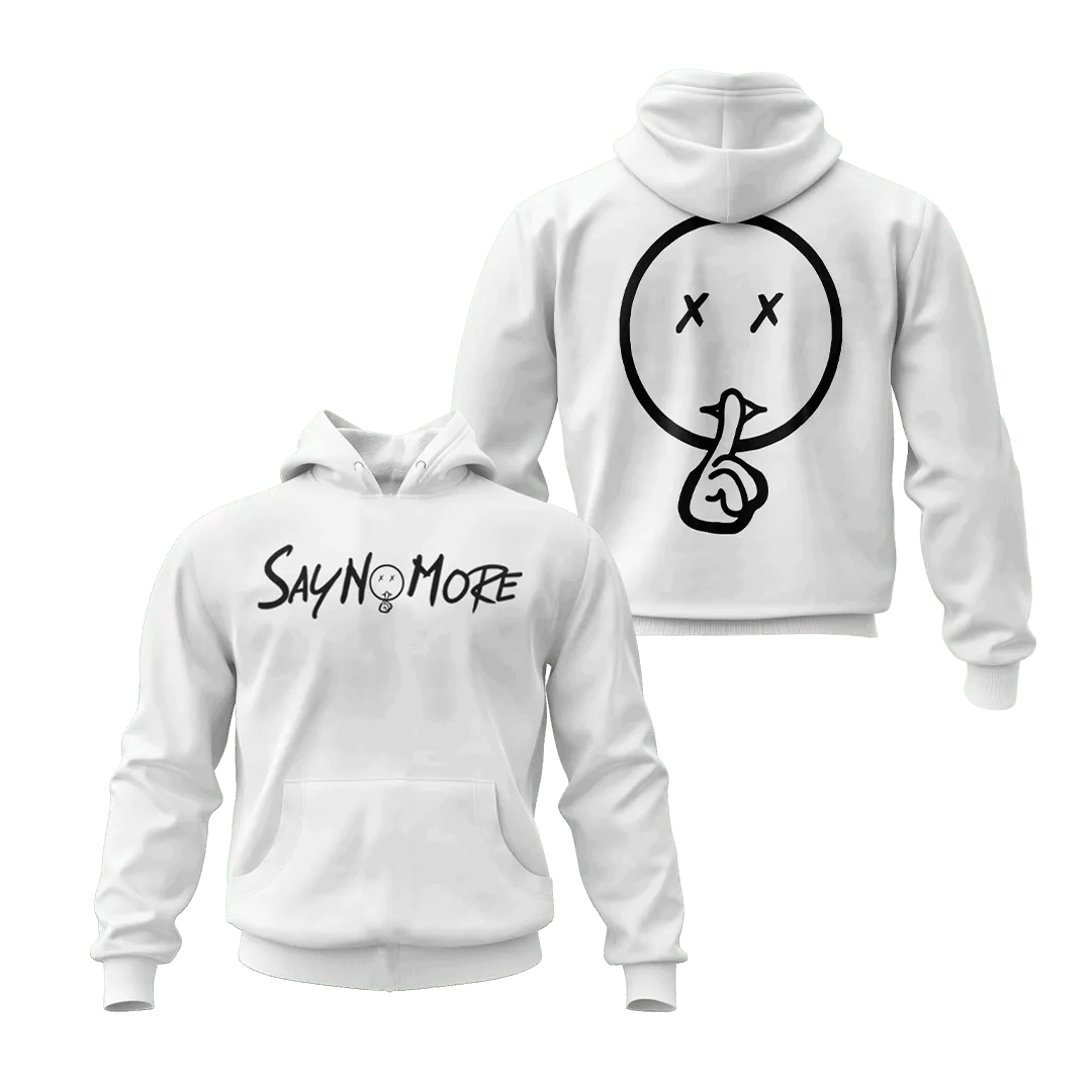 D'Andre Swift Say No More Hoodie - Mystery Hype