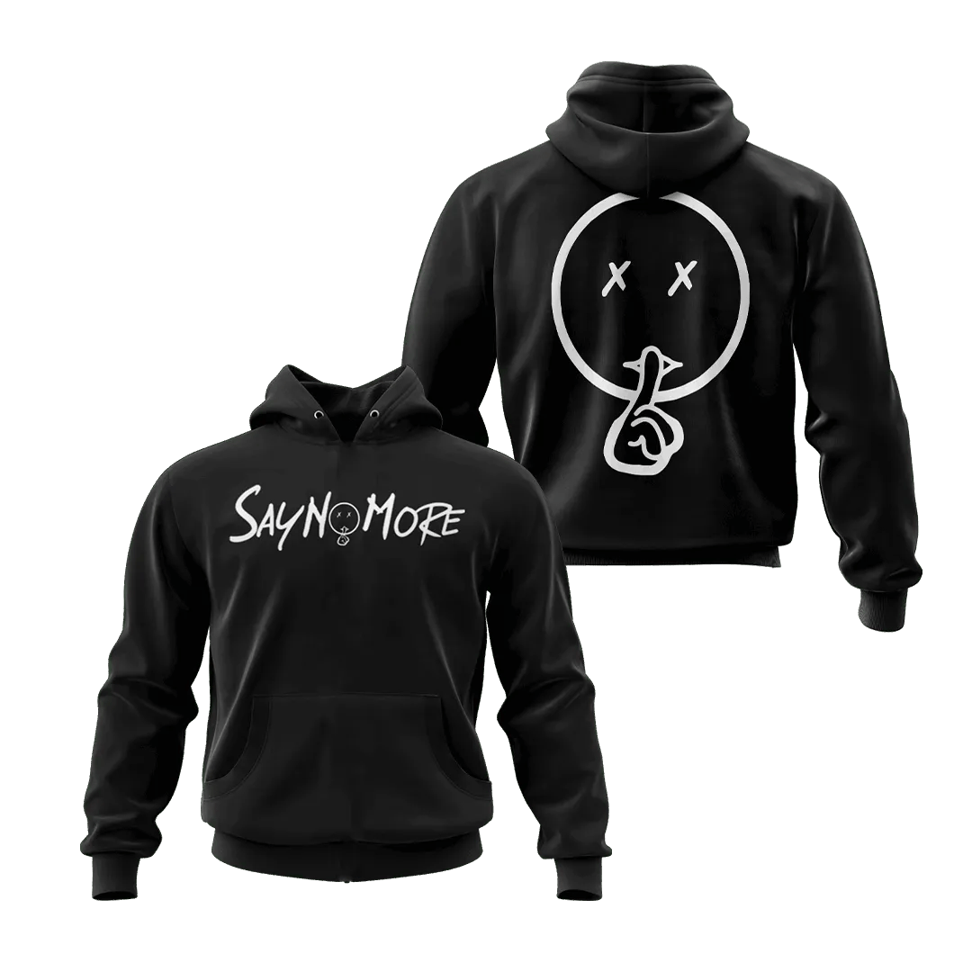 D'Andre Swift Say No More Hoodie - Mystery Hype