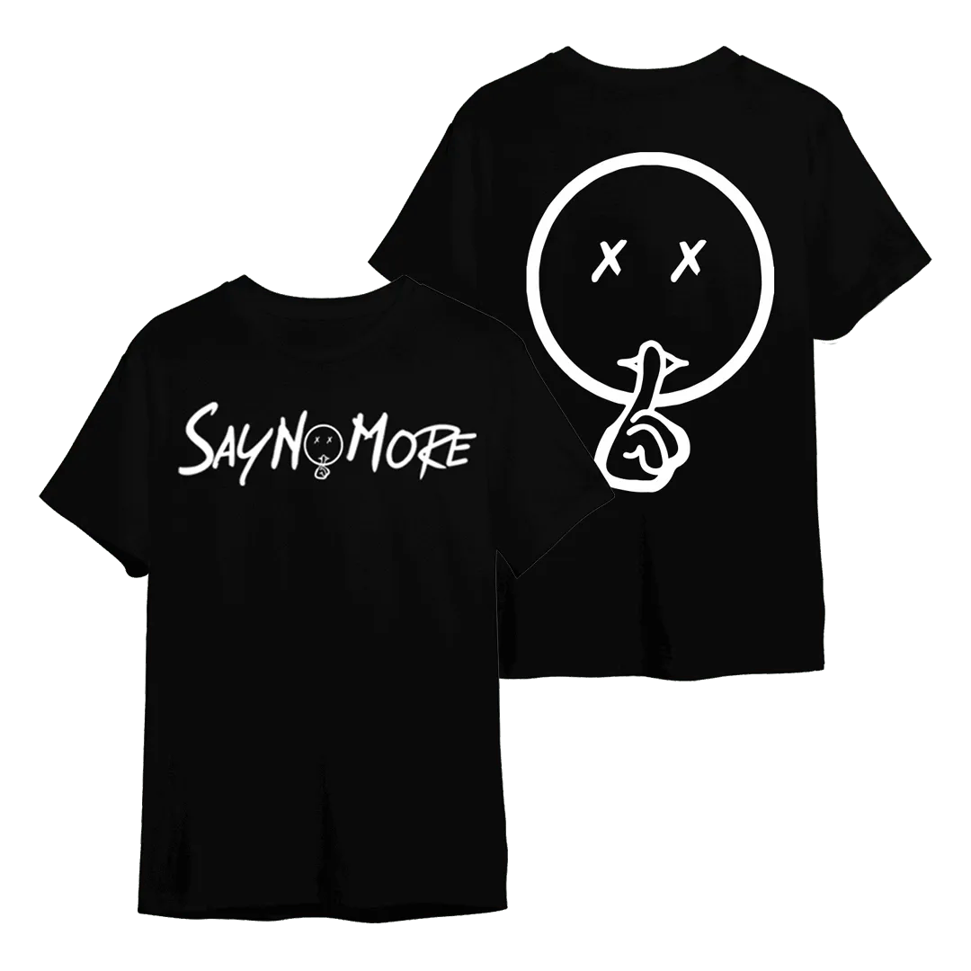D'Andre Swift Say No More T-Shirt - Mystery Hype