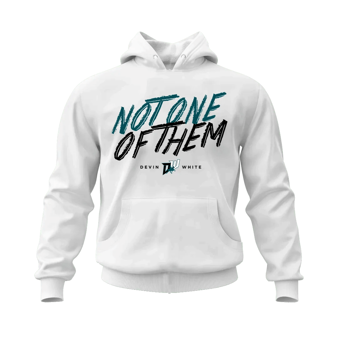 Devin White Classic Not One Of Them Hoodie - Mystery Hype