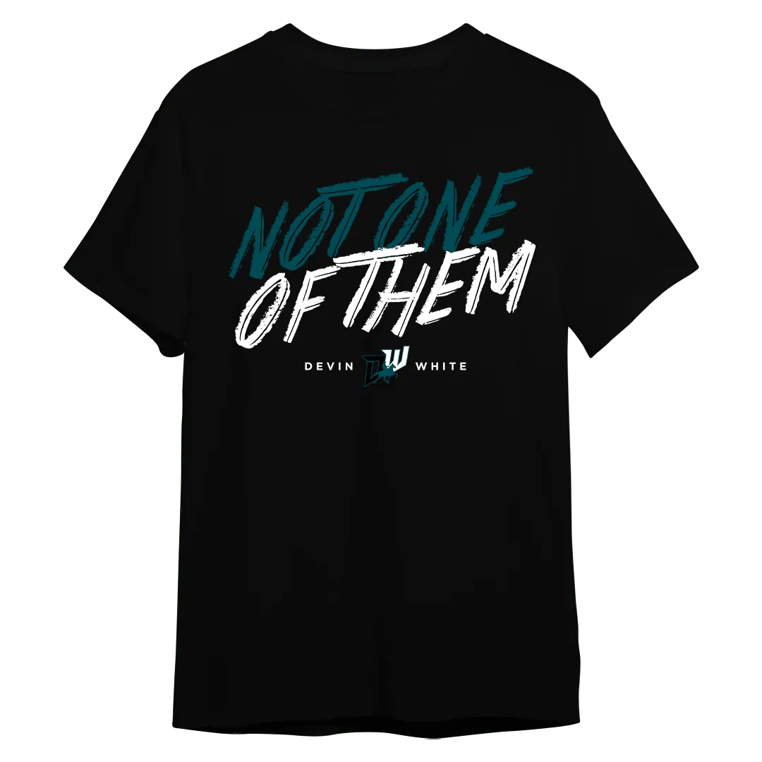 Devin White Classic Not One Of Them Shirt - Mystery Hype