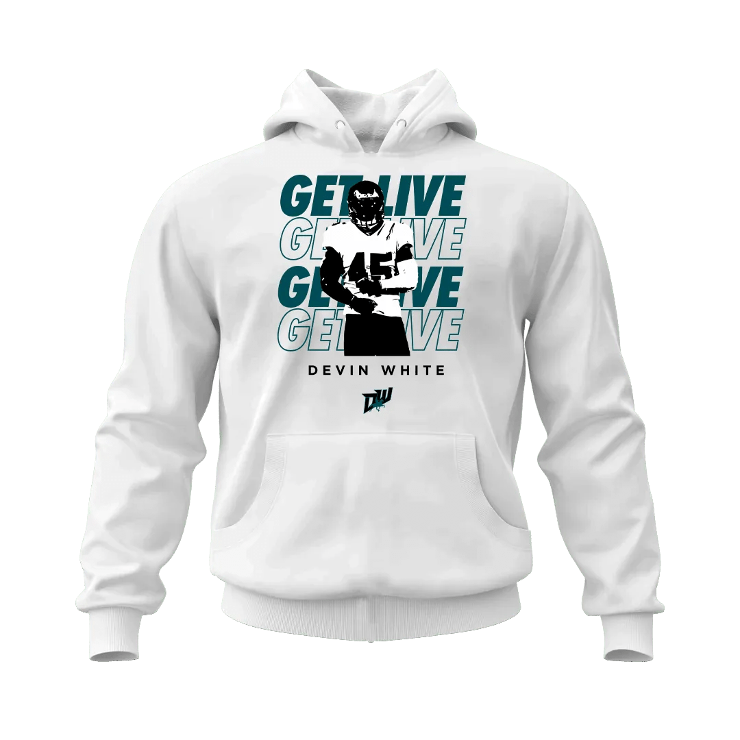 Devin White Get Live Hoodie - Mystery Hype