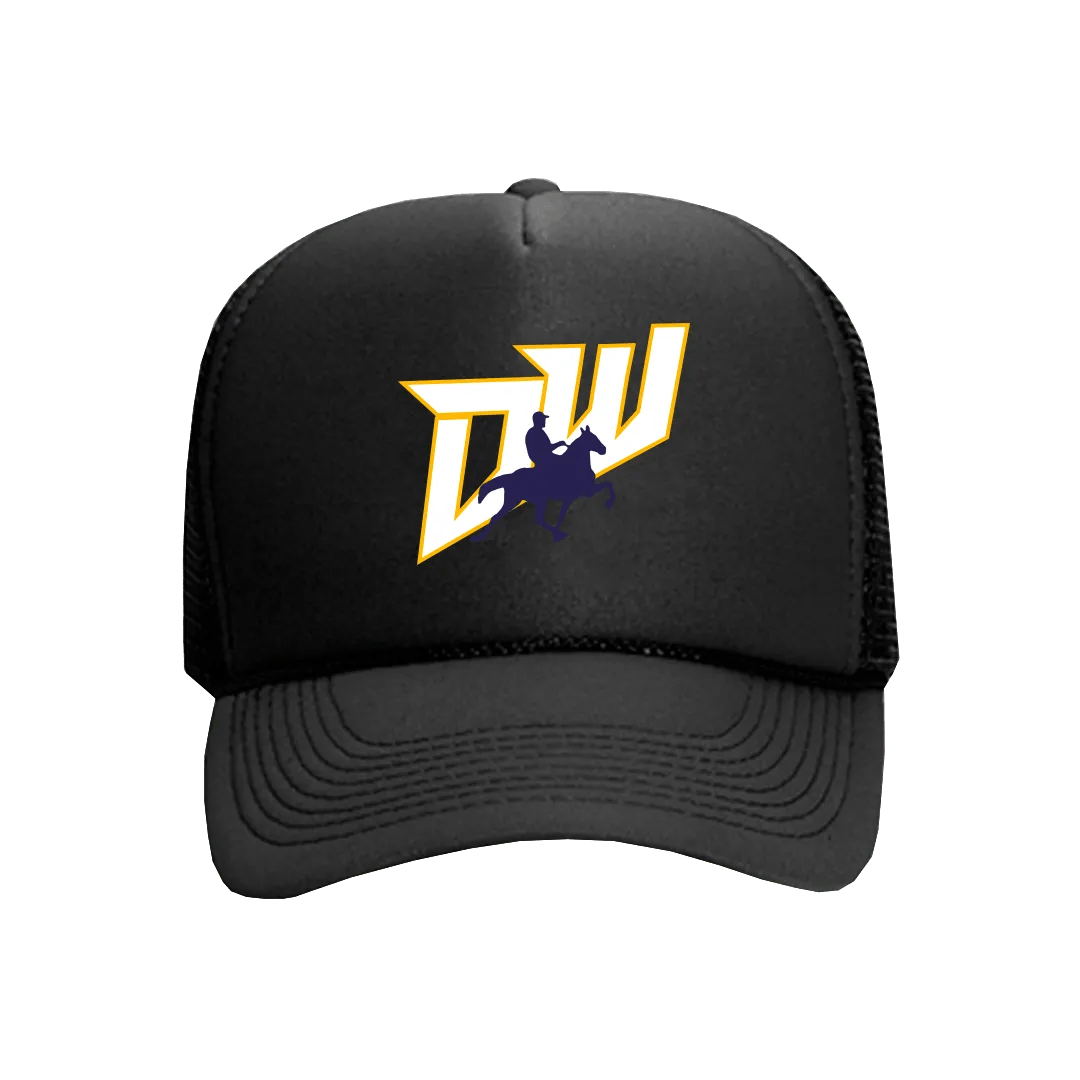 Devin White Signature Trucker Throwback Hat - Mystery Hype