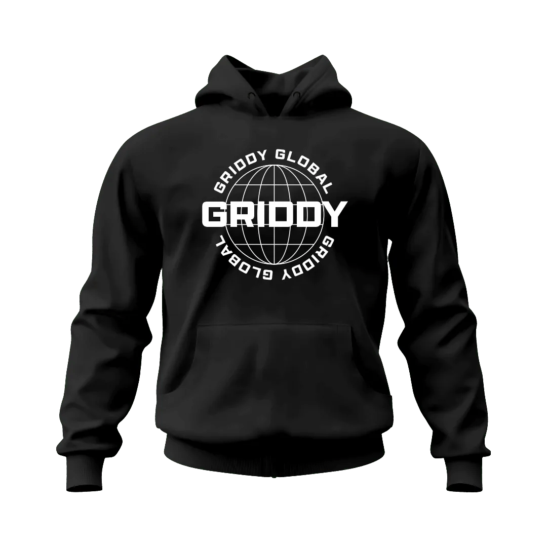 Griddy Global Signature Logo Hoodie - Mystery Hype