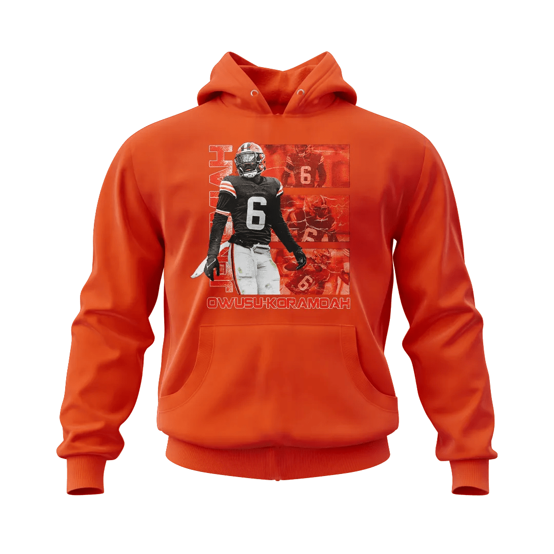 Jeremiah Owusu - Koramoah Classic Hoodie - Mystery Hype