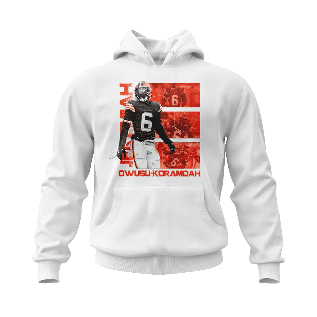 Jeremiah Owusu - Koramoah Classic Hoodie - Mystery Hype