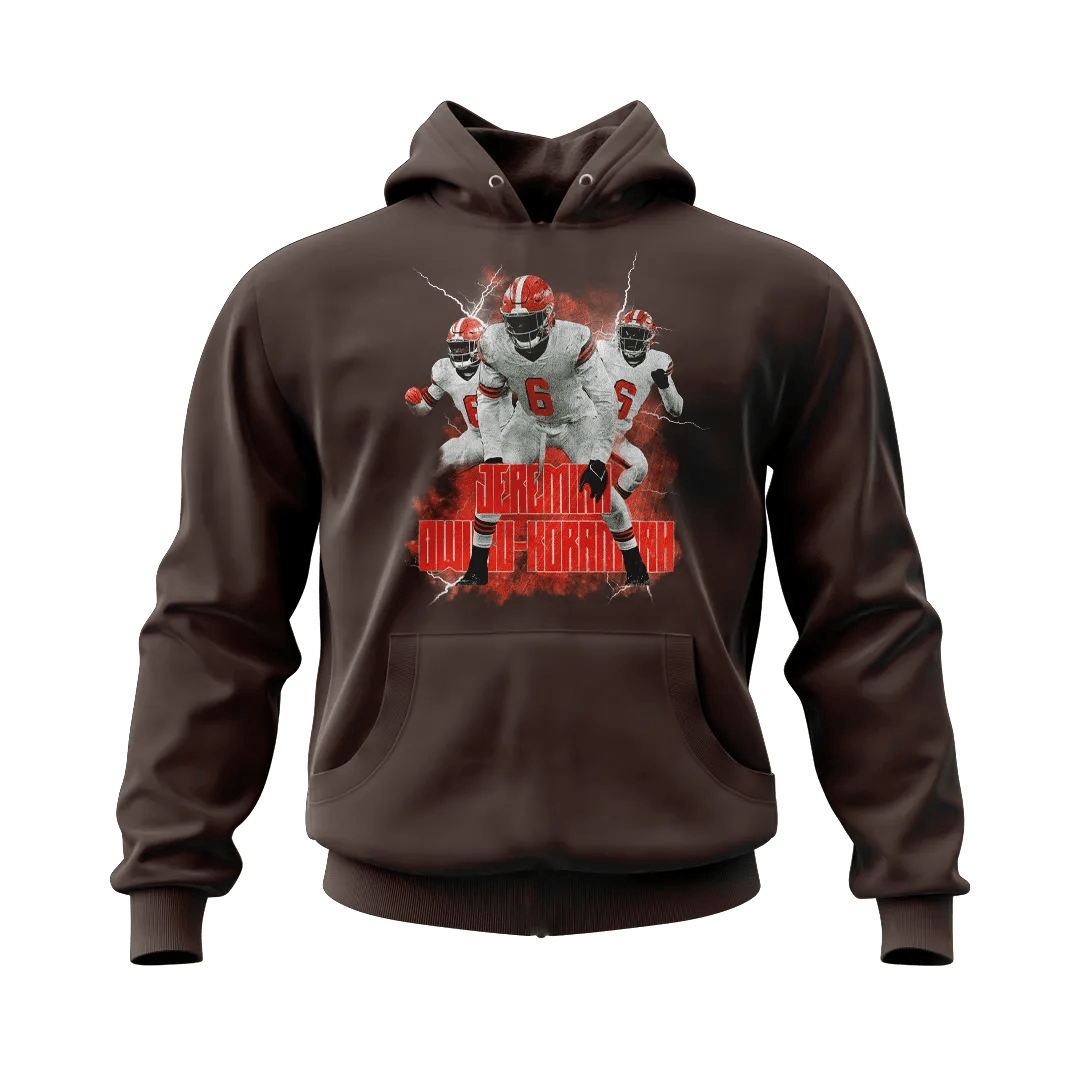 Jeremiah Owusu - Koramoah Vintage Hoodie - Mystery Hype