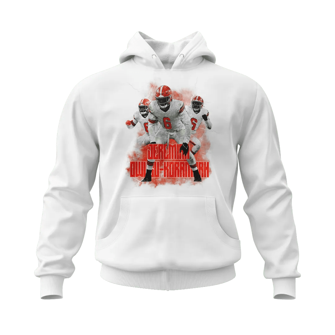 Jeremiah Owusu - Koramoah Vintage Hoodie - Mystery Hype