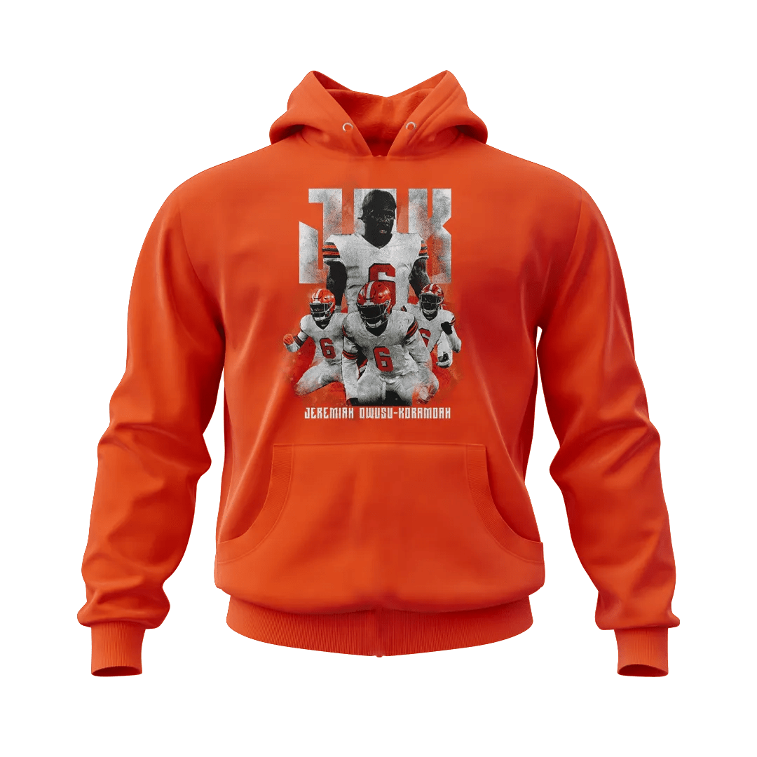 Jeremiah Owusu - Koramoah Vintage JOK Hoodie - Mystery Hype