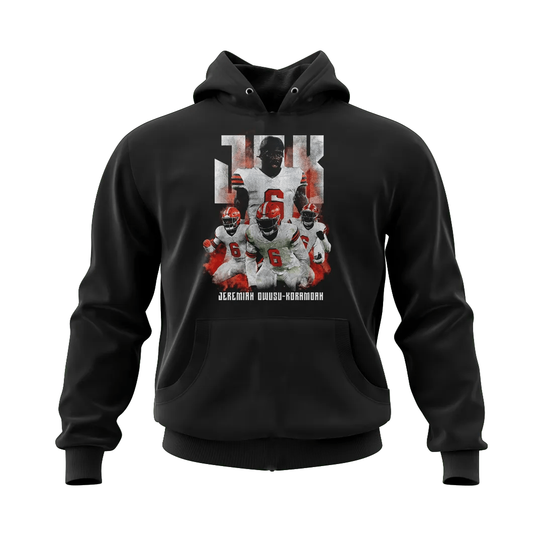 Jeremiah Owusu - Koramoah Vintage JOK Hoodie - Mystery Hype