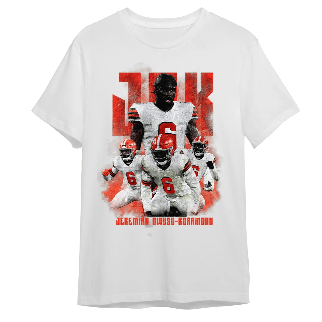 Jeremiah Owusu - Koramoah Vintage JOK T-Shirt - Mystery Hype