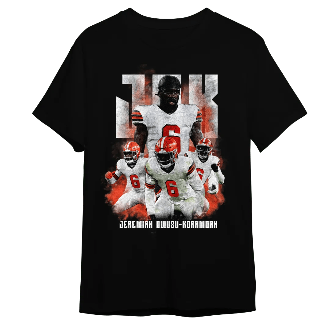 Jeremiah Owusu - Koramoah Vintage JOK T-Shirt - Mystery Hype
