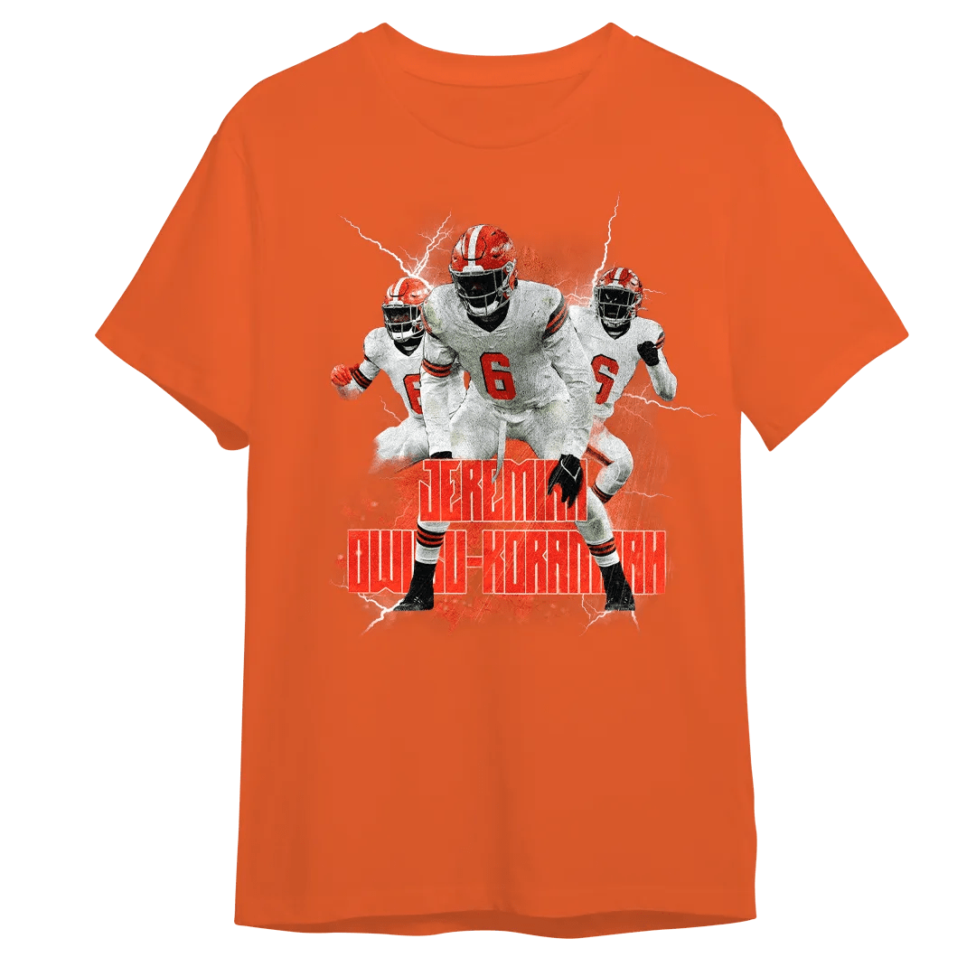 Jeremiah Owusu - Koramoah Vintage Shirt - Mystery Hype