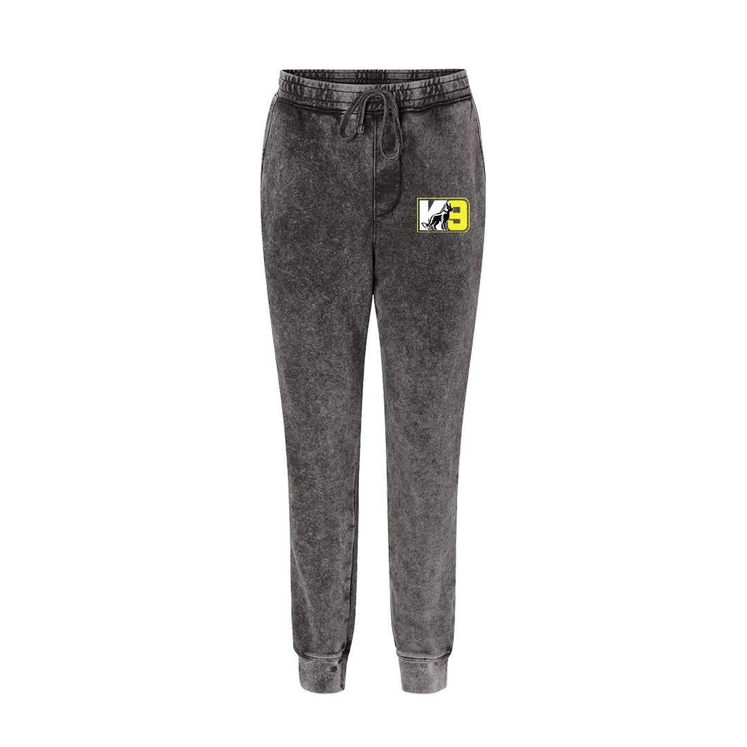 Keisean Nixon Signature Logo Mineral Wash Joggers - Mystery Hype