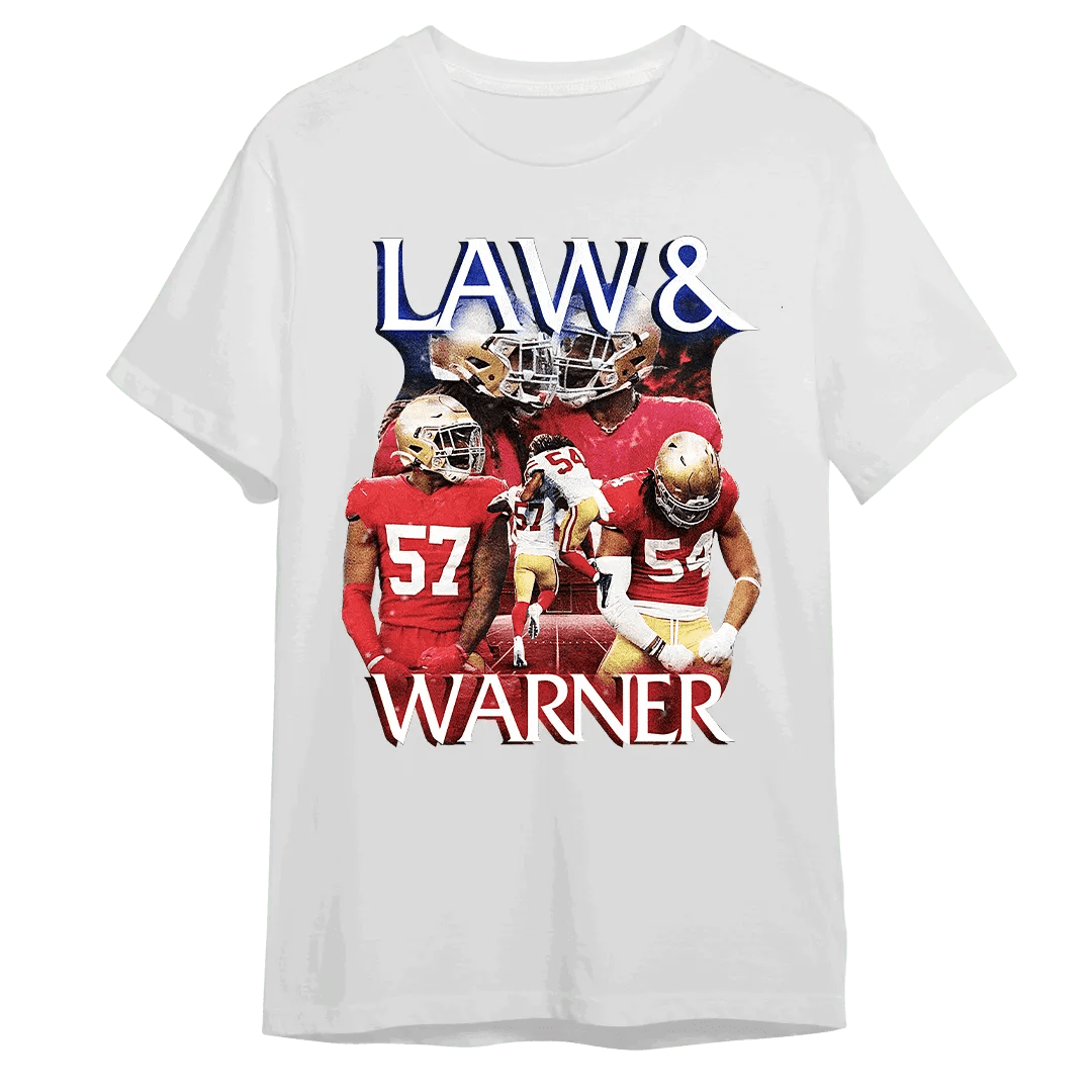 Law & Warner Shirt - Mystery Hype
