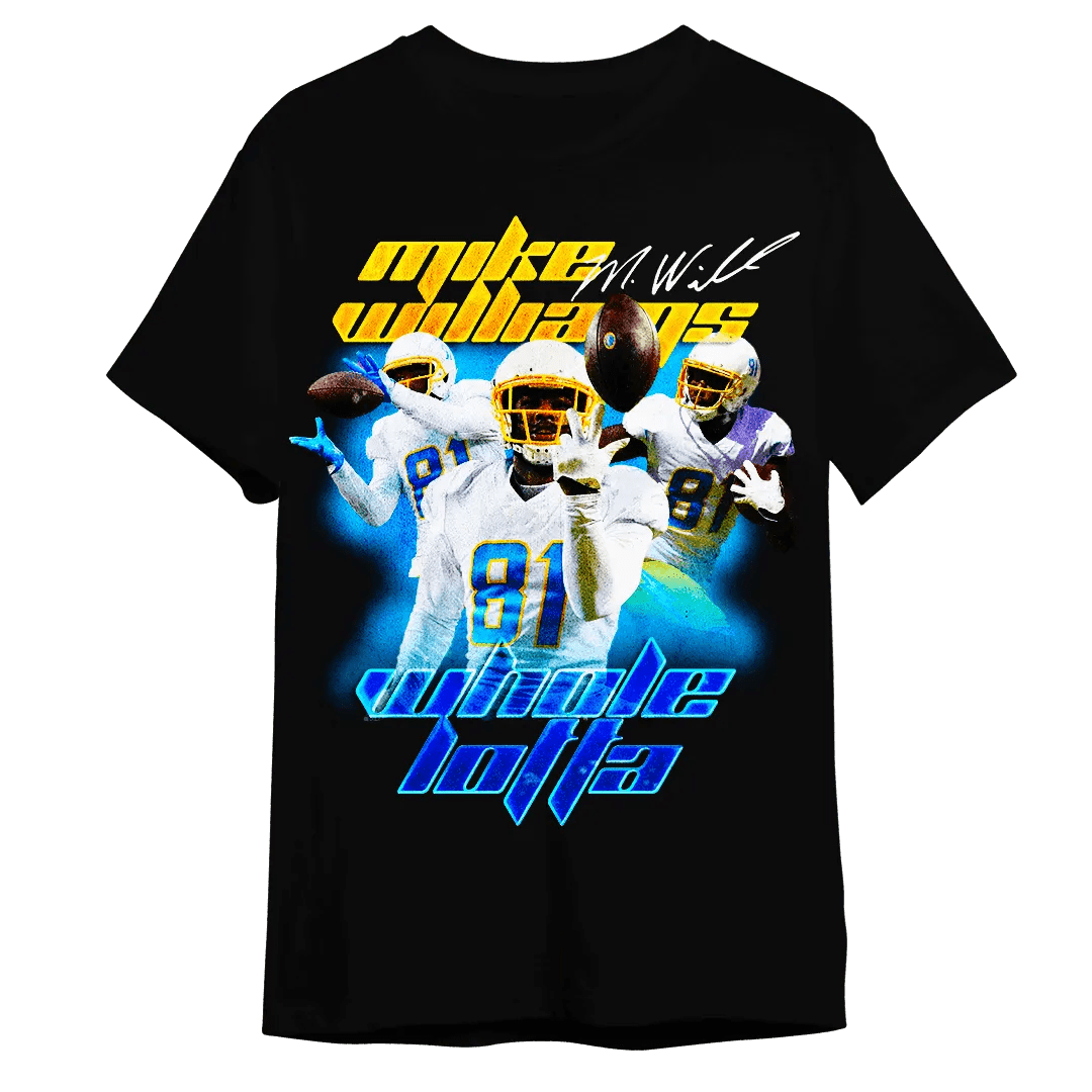 Mike Williams Vintage Whole Lotta T-Shirt - Mystery Hype