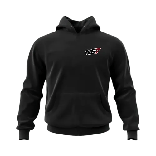 Nick Emmanwori NE7 Logo Hoodie - Mystery Hype