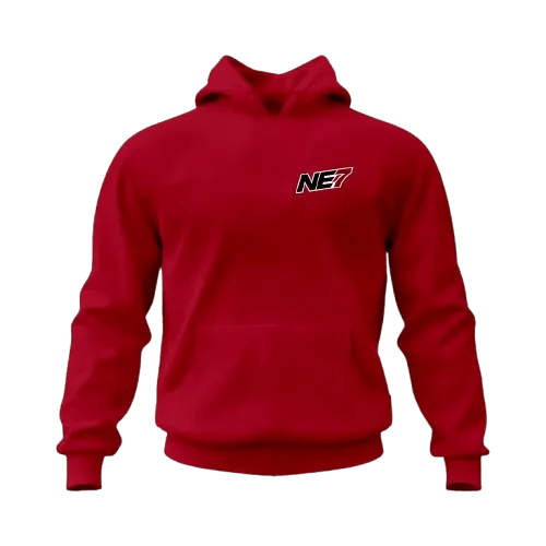 Nick Emmanwori NE7 Logo Hoodie - Mystery Hype