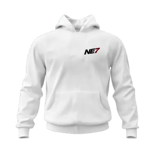 Nick Emmanwori NE7 Logo Hoodie - Mystery Hype