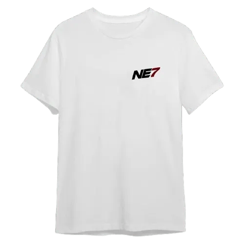 Nick Emmanwori NE7 Logo Shirt - Mystery Hype