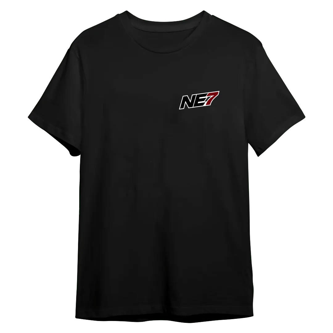 Nick Emmanwori NE7 Logo Shirt - Mystery Hype