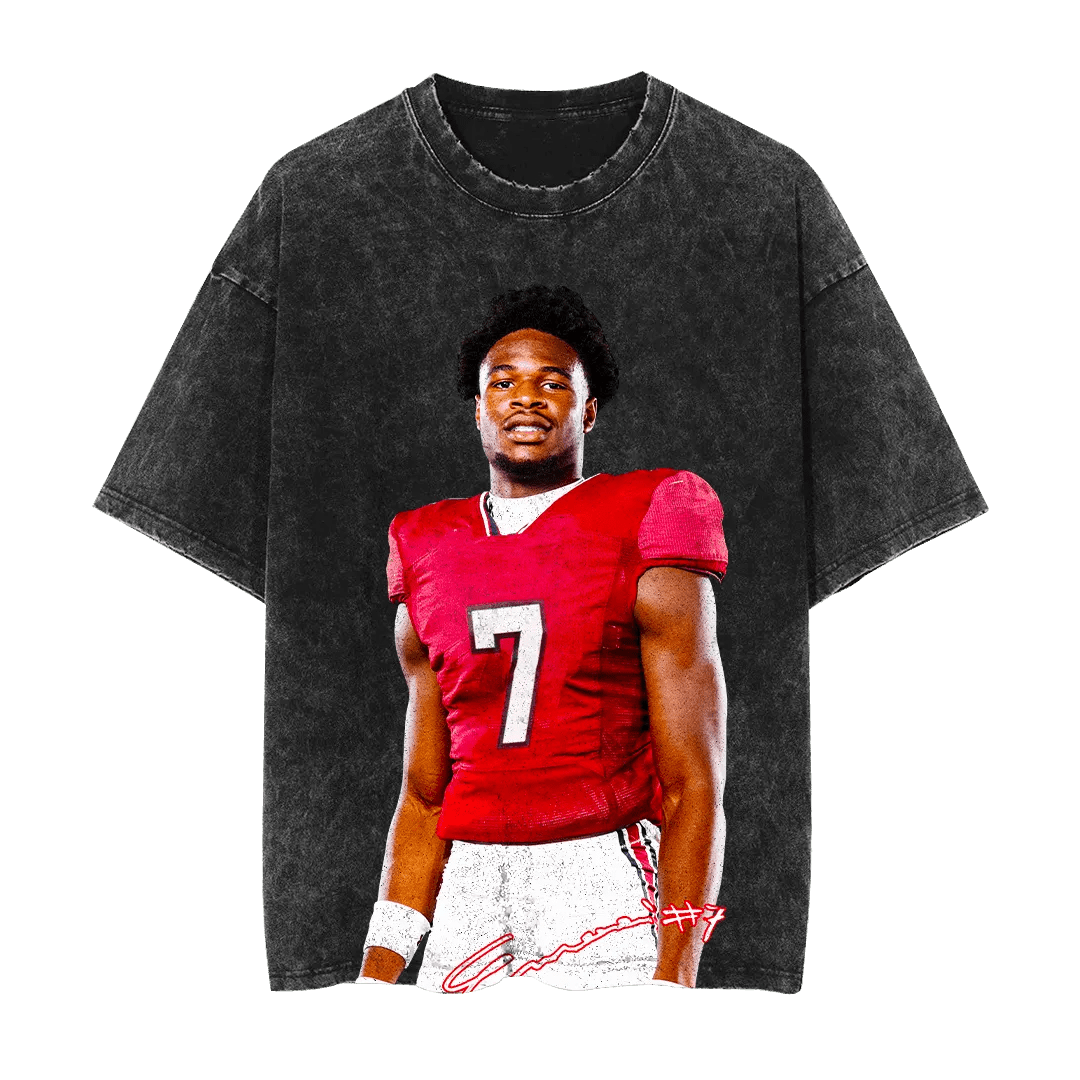 Nick Emmanwori Retro Mineral Wash Shirt - Mystery Hype