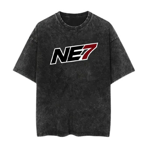 Nick Emmanwori Signature Logo Mineral Wash Shirt - Mystery Hype