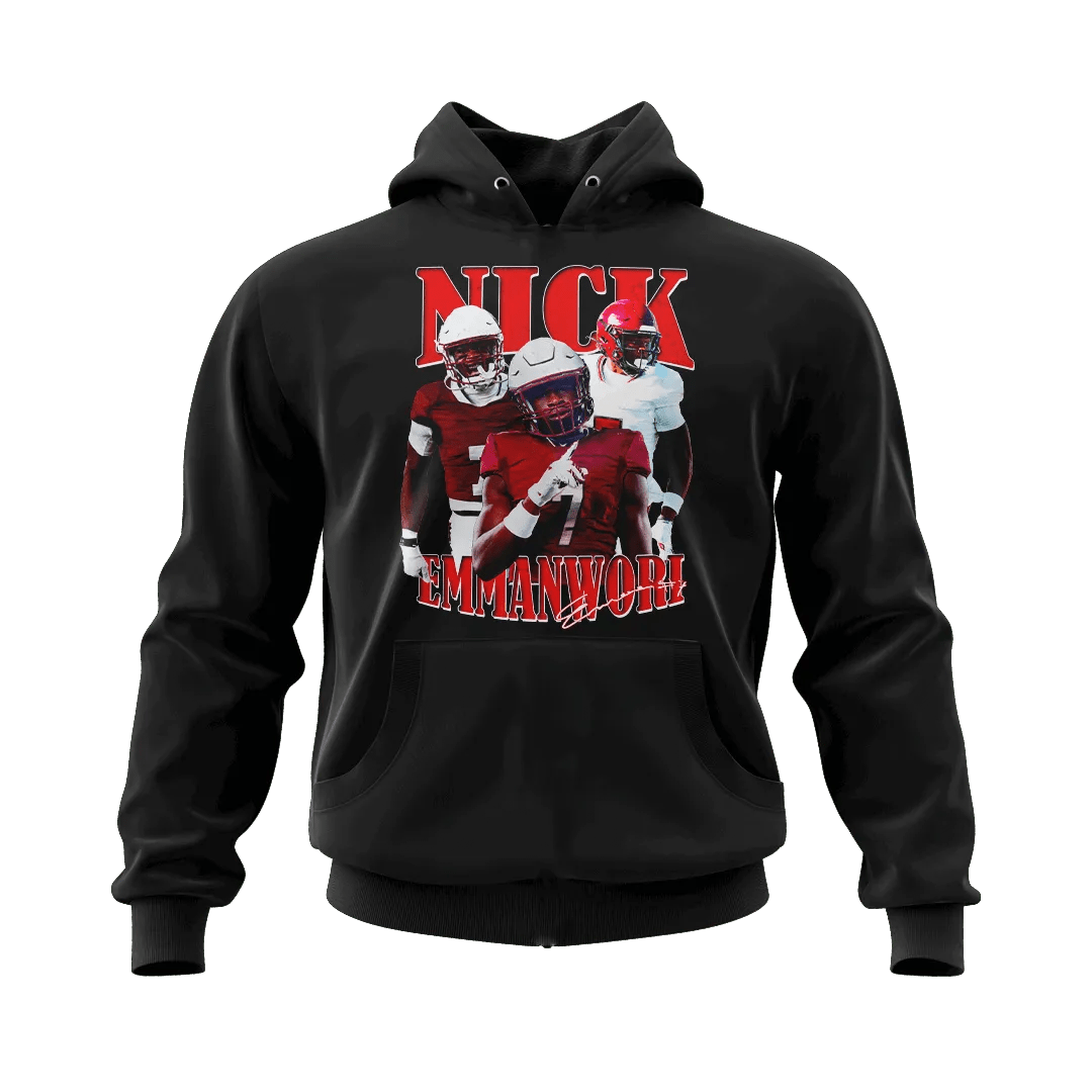 Nick Emmanwori Vintage Hoodie - Mystery Hype