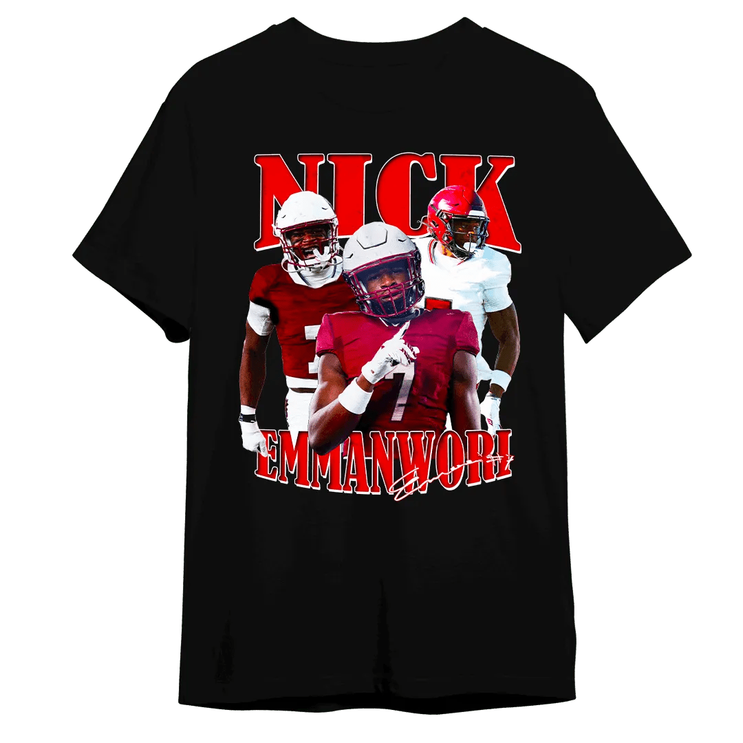 Nick Emmanwori Vintage Shirt - Mystery Hype