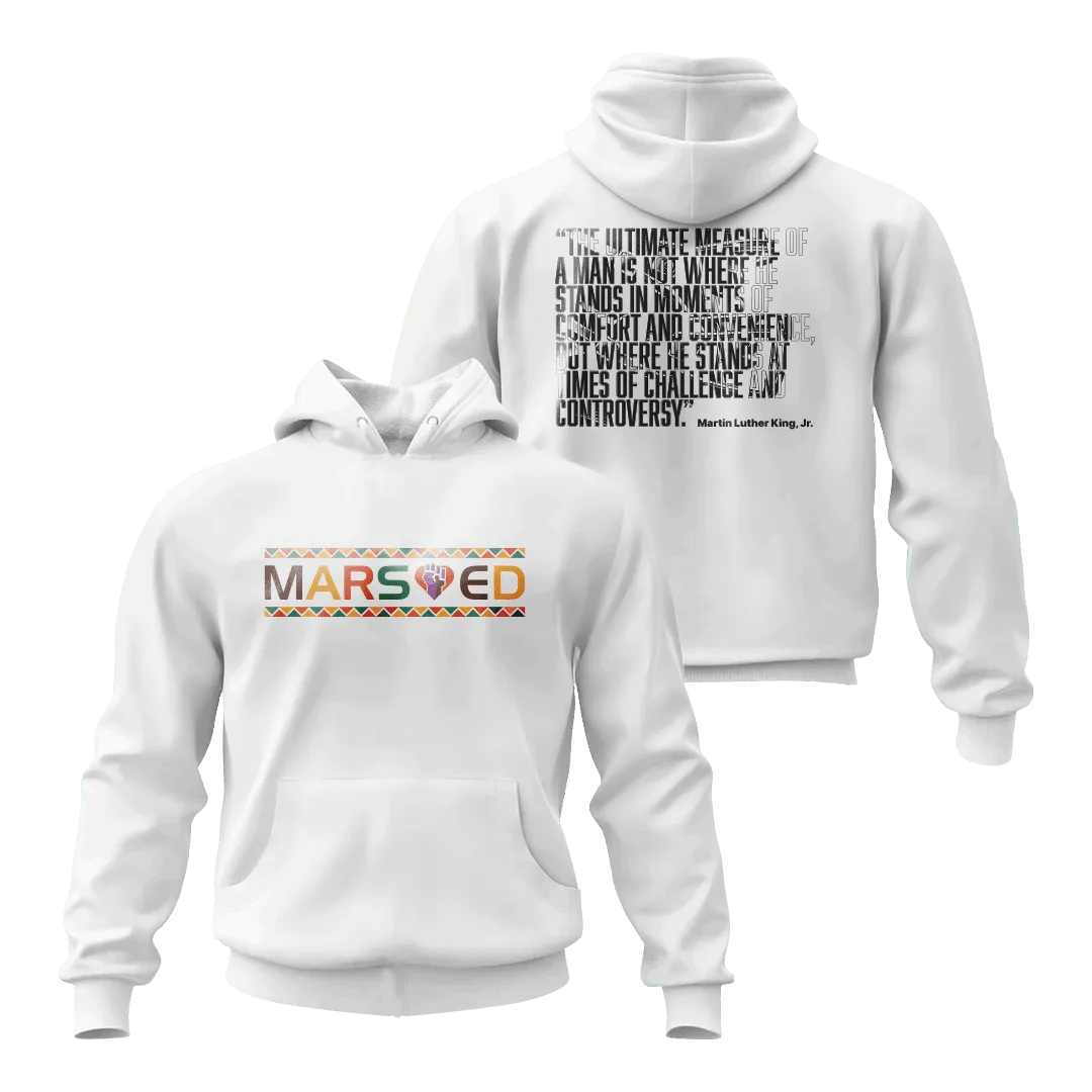 Nick Marsh Black History Quote Hoodie - Mystery Hype
