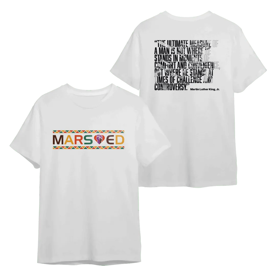 Nick Marsh Black History Quote T-Shirt - Mystery Hype