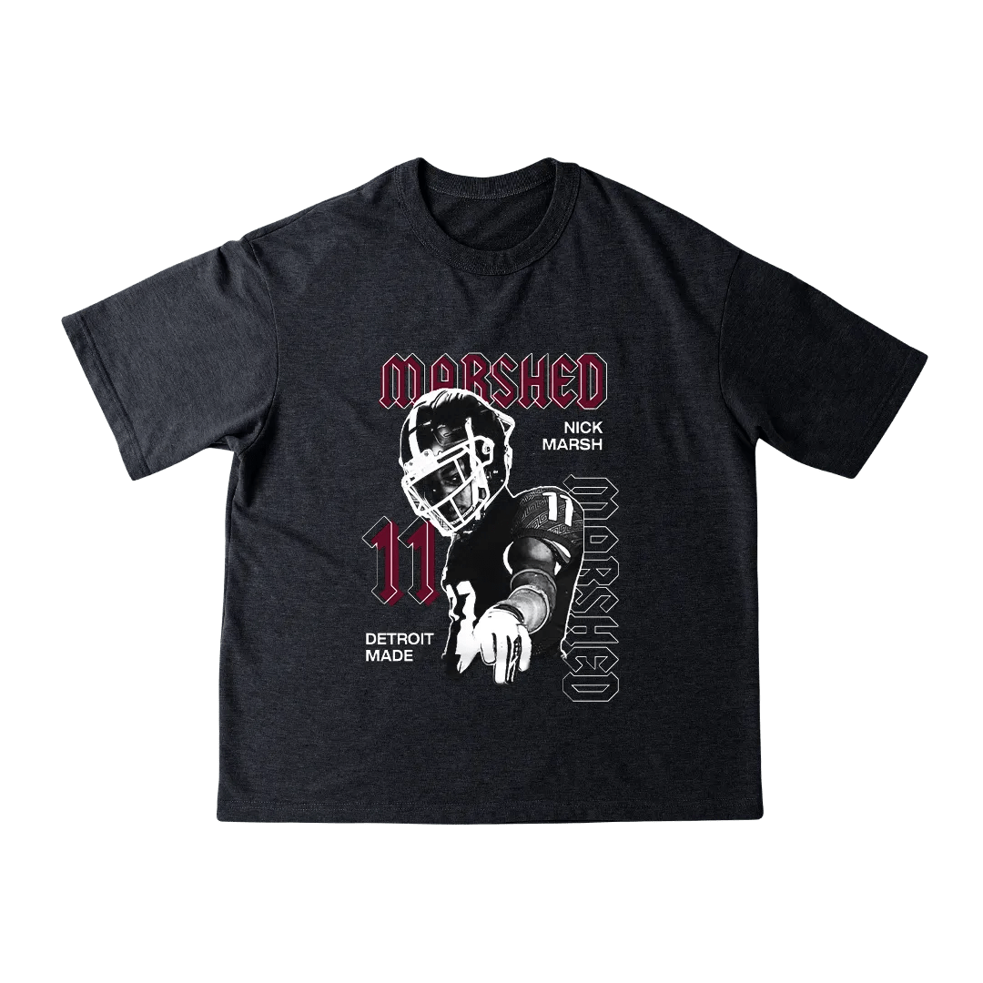 Nick Marsh Detroit Made Heavy Weight T-Shirt - Mystery Hype