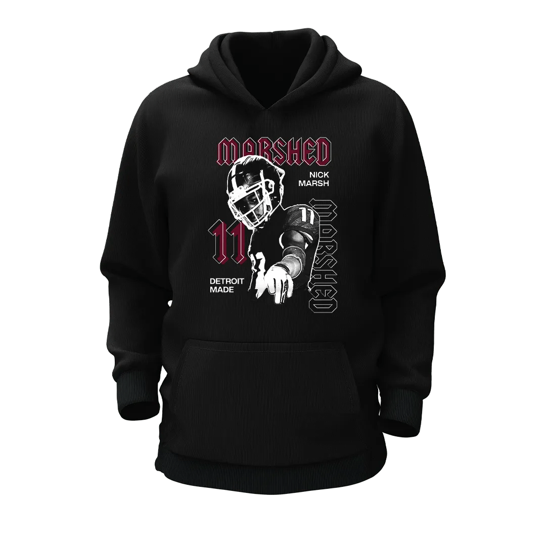 Nick Marsh Detroit Made Heavyweight Hoodie - Mystery Hype