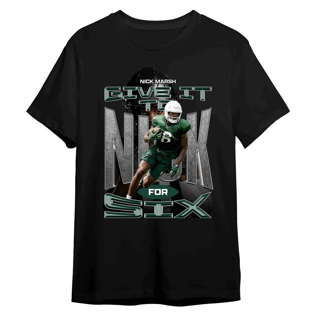 Nick Marsh Give It to Nick for Six Shirt - Mystery Hype