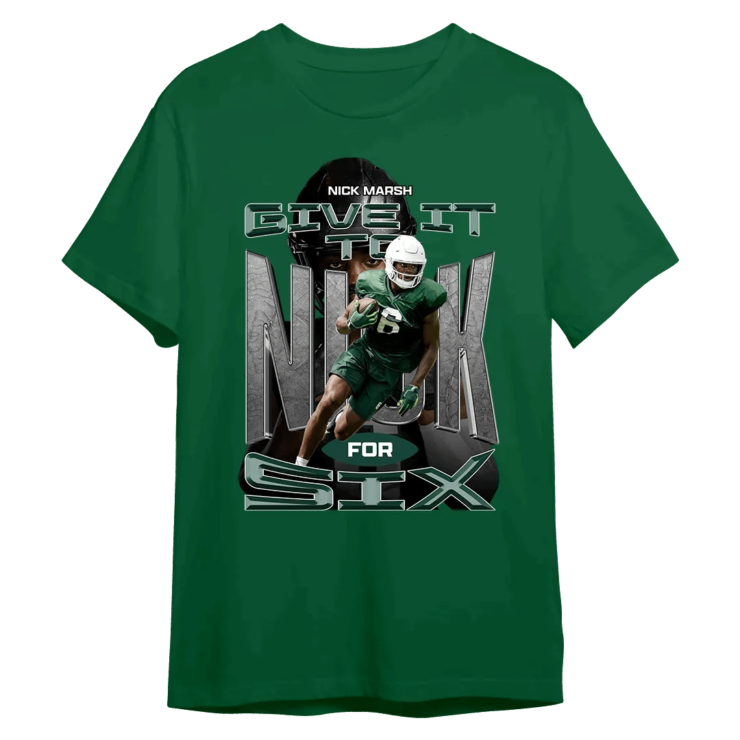 Nick Marsh Give It to Nick for Six Shirt - Mystery Hype