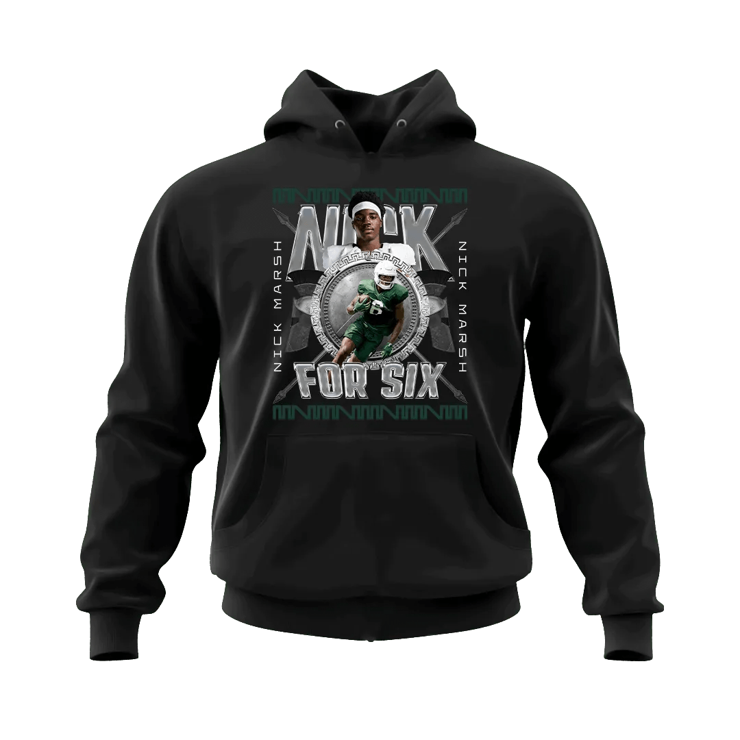 Nick Marsh Nick For Six Hoodie - Mystery Hype