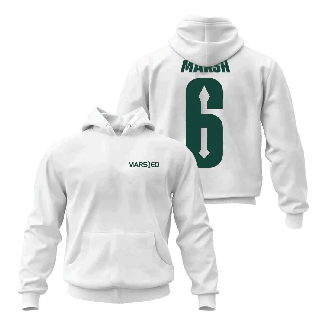 Nick Marsh Signature Logo 6 Hoodie - Mystery Hype