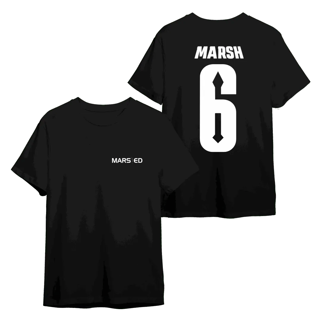Nick Marsh Signature Logo 6 Shirt - Mystery Hype