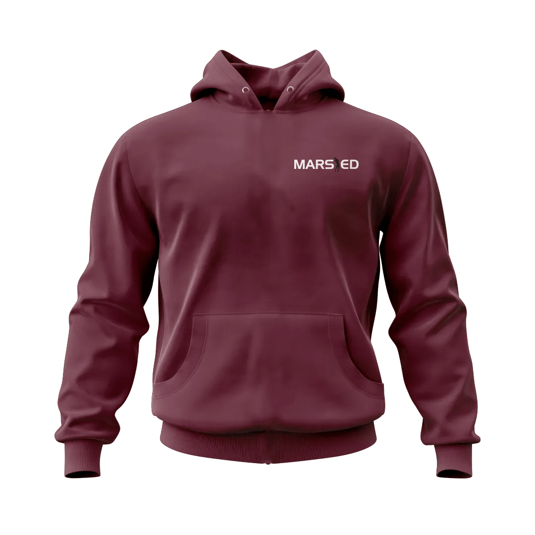 Nick Marsh Signature Logo Hoodie - Mystery Hype