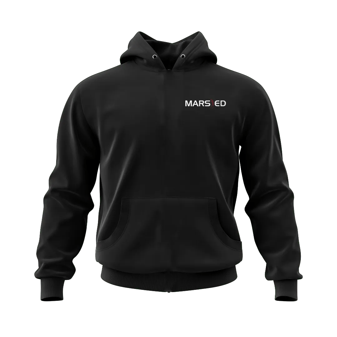 Nick Marsh Signature Logo Hoodie - Mystery Hype