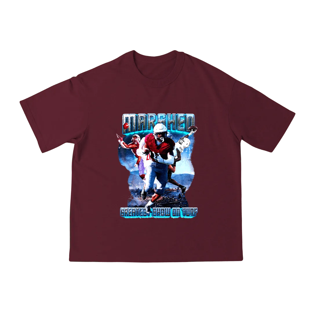 Nick Marsh Vintage Heavy Weight Men Shirt - Mystery Hype