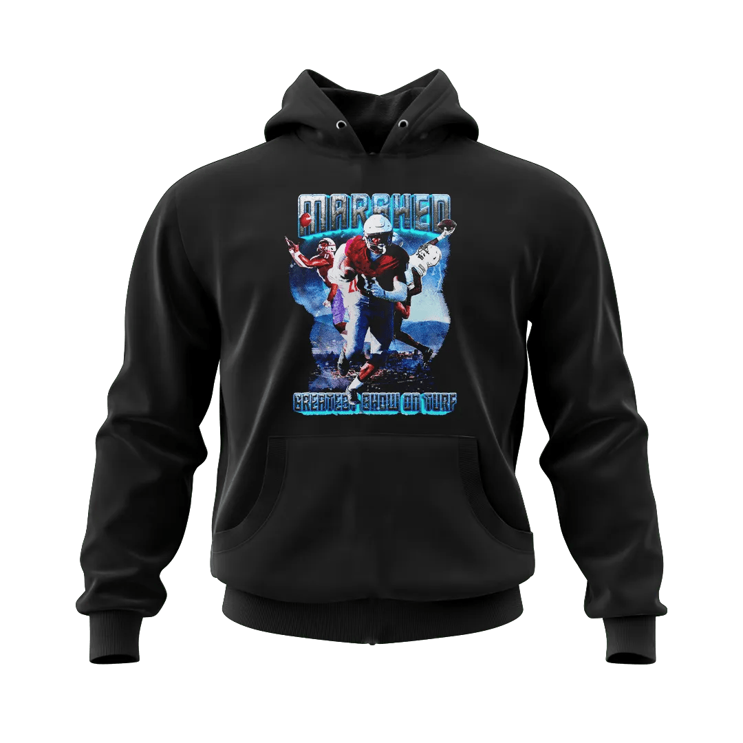 Nick Marsh Vintage Hoodie - Mystery Hype