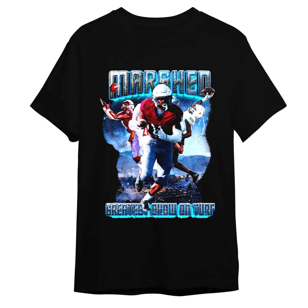 Nick Marsh Vintage T-Shirt - Mystery Hype