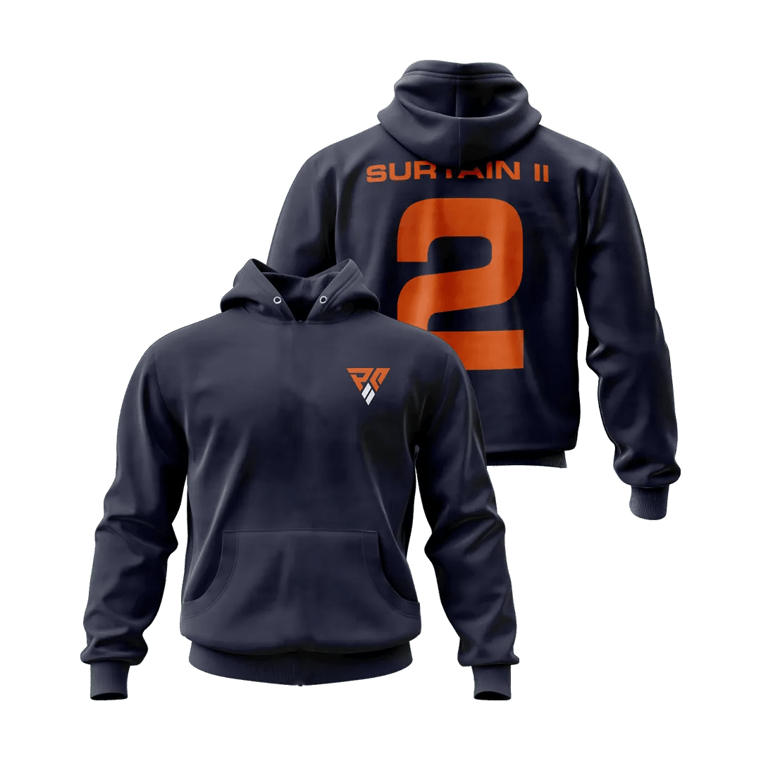 Pat Surtain II Signature Logo Hoodie - Mystery Hype